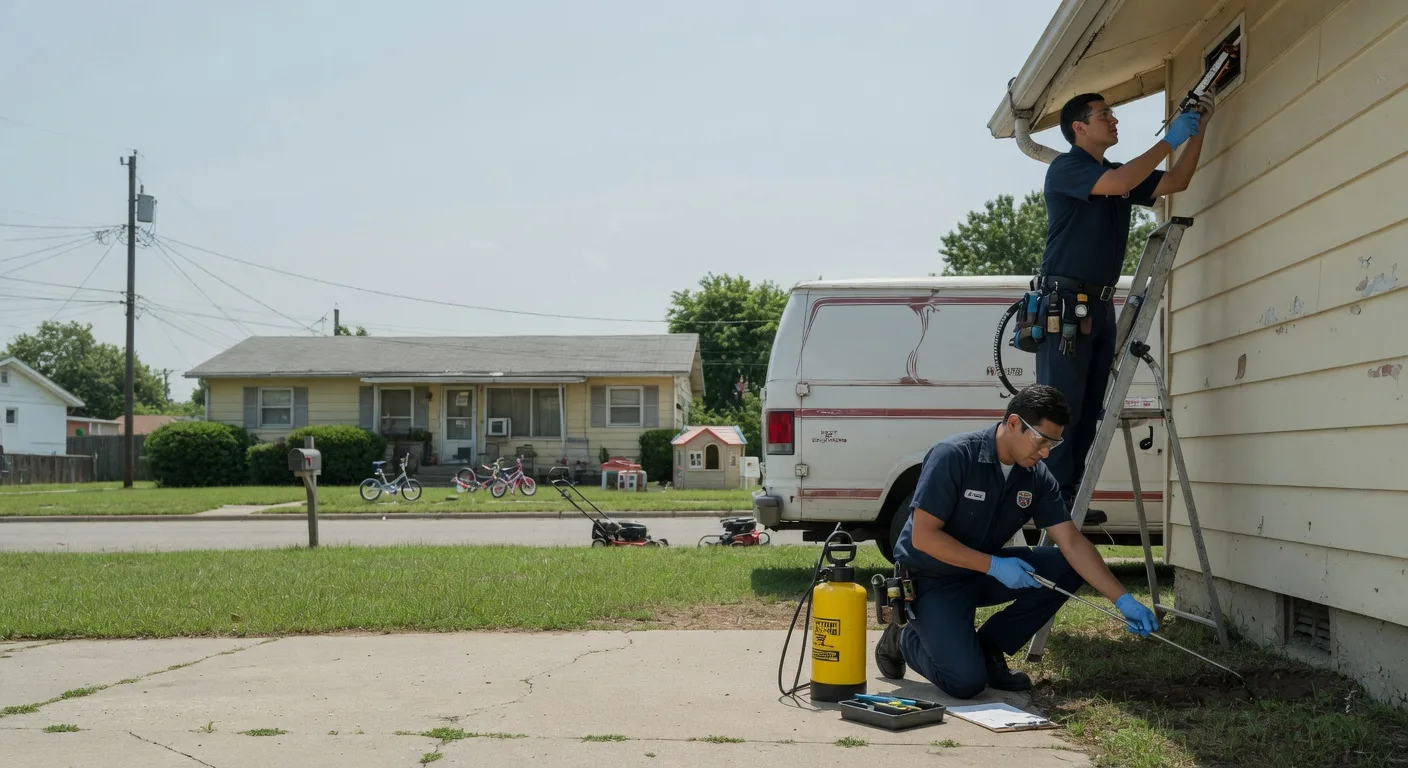 Termite Treatment in Normal, IL near me